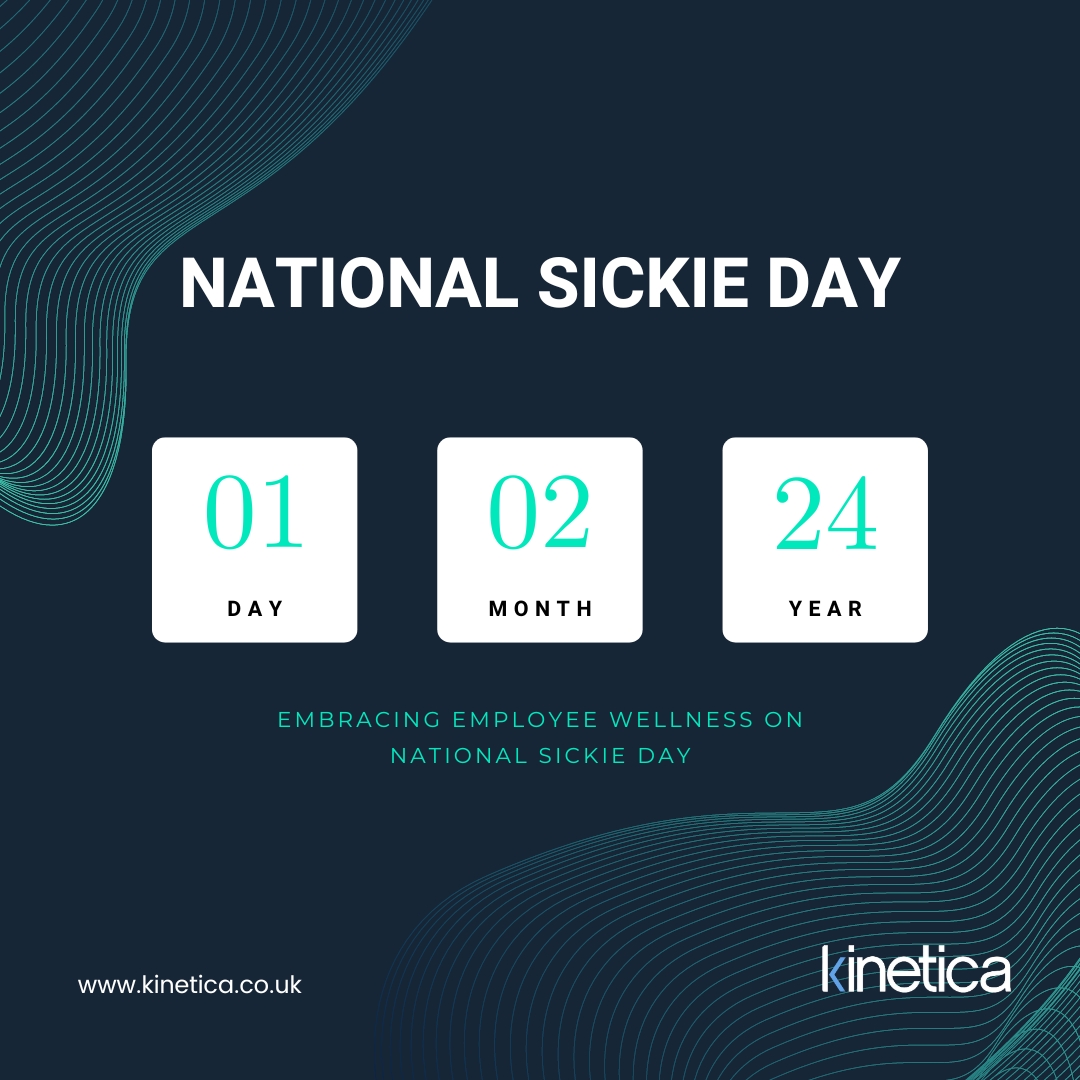 Embracing Employee Wellness on National Sickie Day