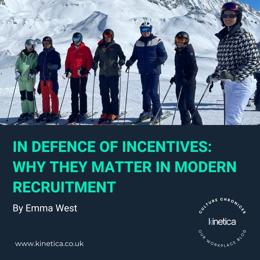 In Defence of Incentives: Why They Matter in Modern Recruitment