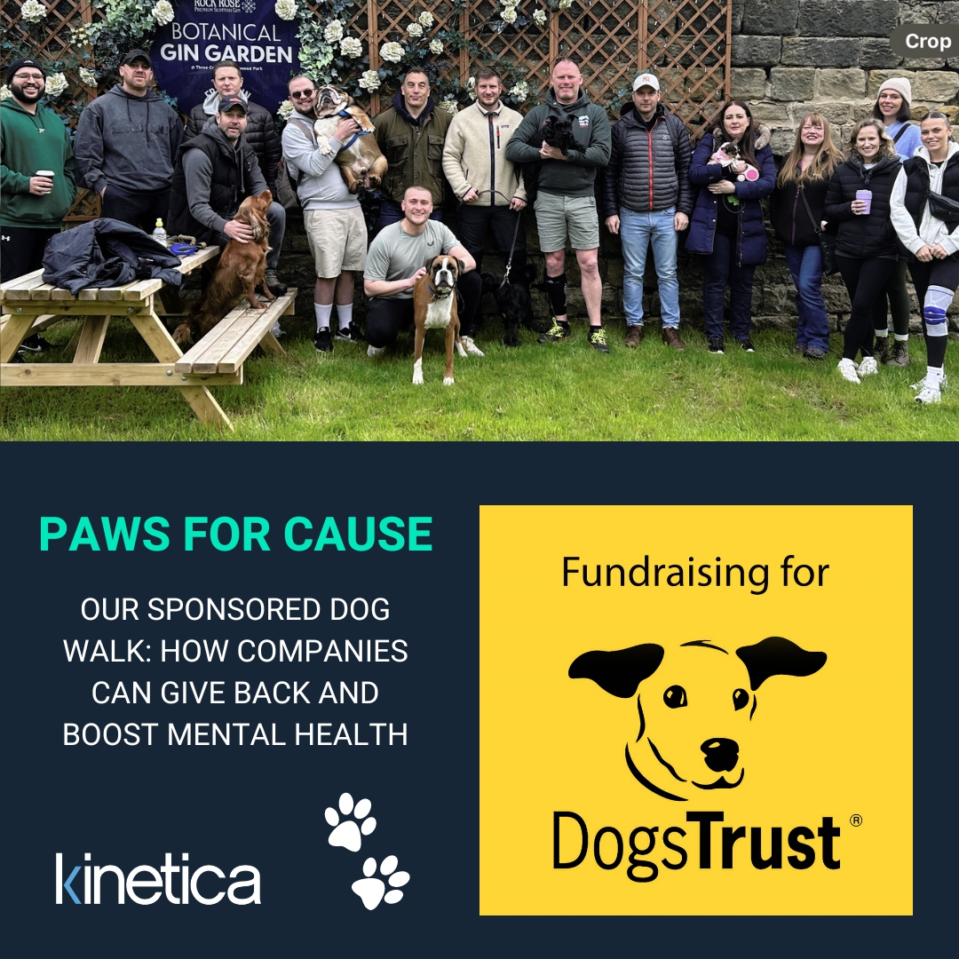 Our Sponsored Dog Walk: How Companies Can Give Back and Boost Mental Health