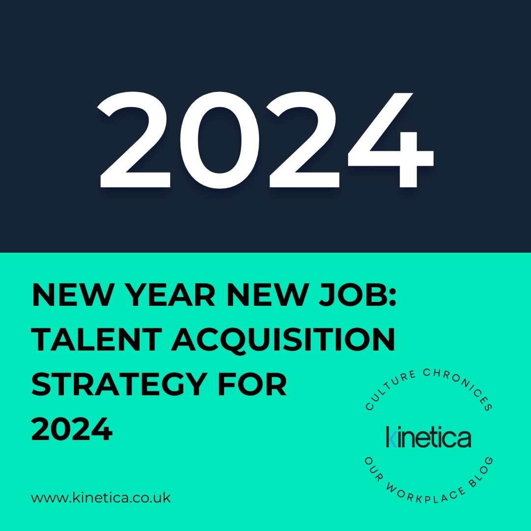 New Year New Job: Talent Acquisition Strategy for 2024