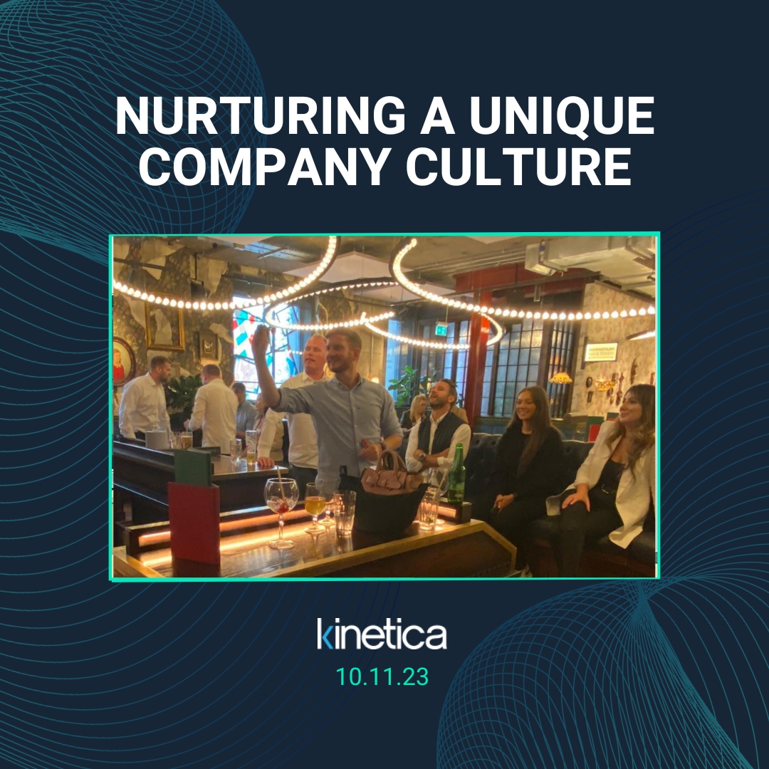 Cultivating Connection: Nurturing a Unique Company Culture at Kinetica