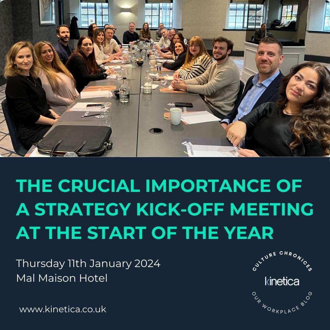 The Crucial Importance of a Strategy Kick-Off Meeting at the Start of the Year