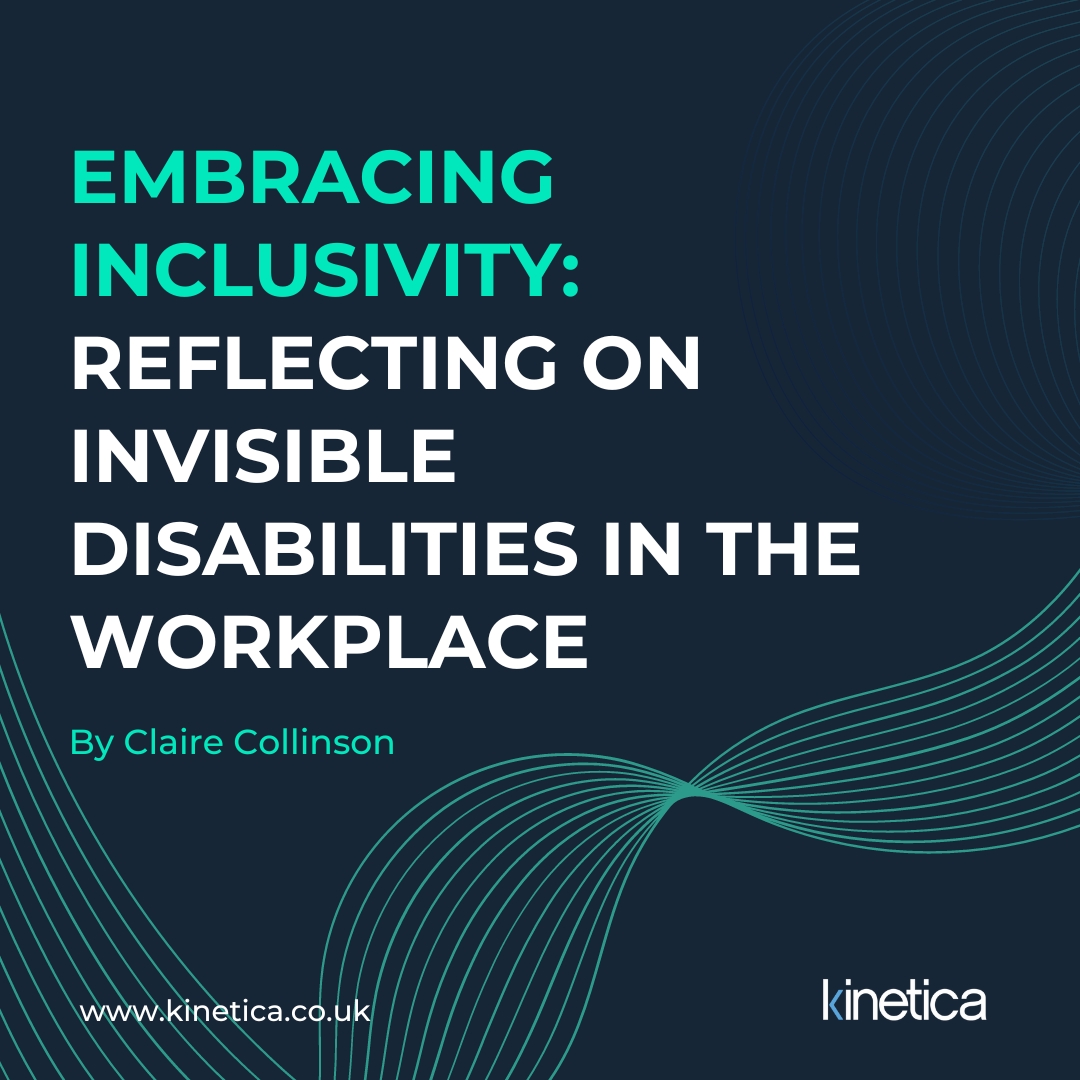 Embracing Inclusivity: Reflecting on Invisible Disabilities in the Workplace