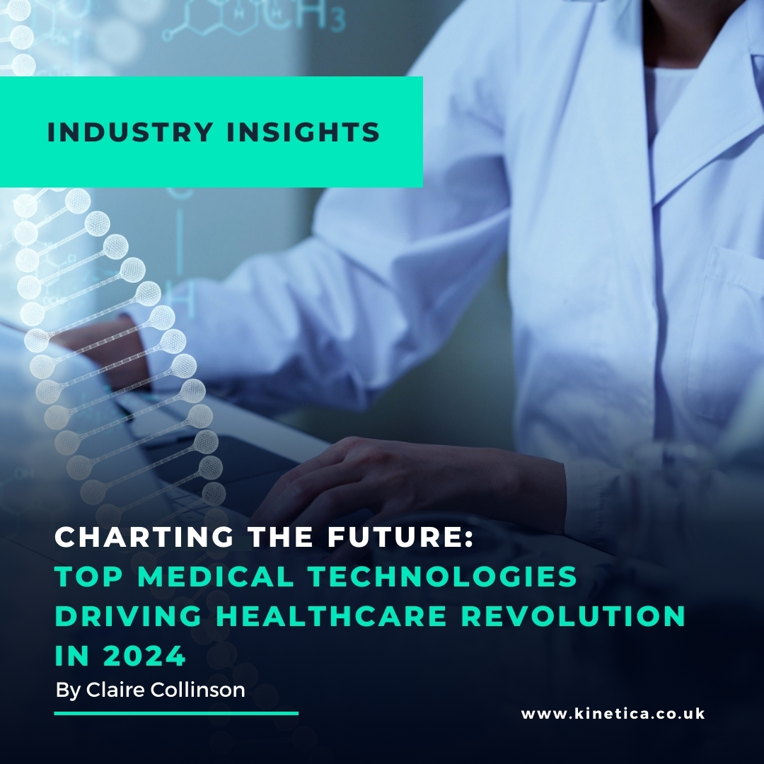Charting the Future: Top Medical Technologies Driving Healthcare Revolution in 2024