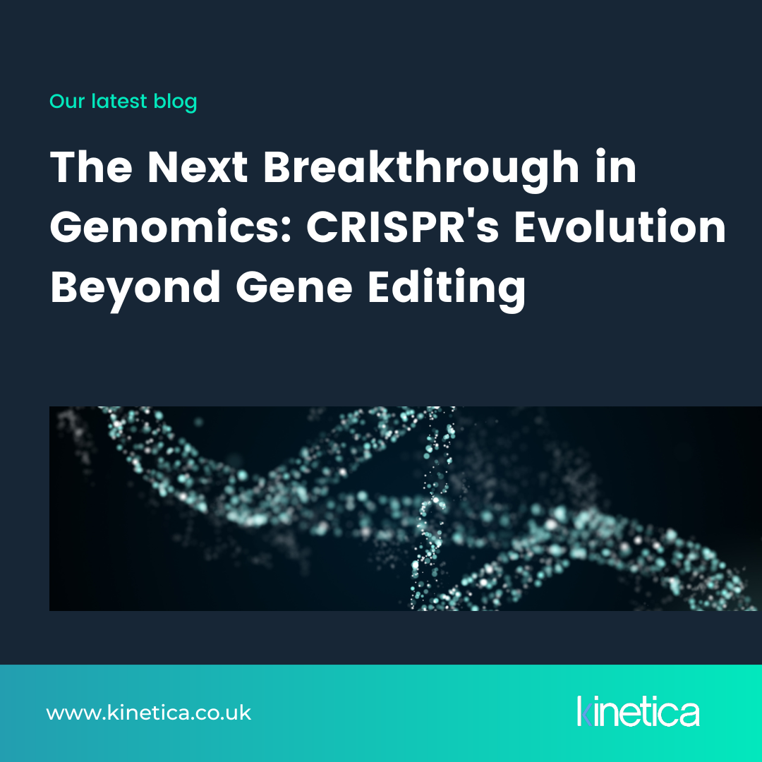 What is going to be the Next Breakthrough in Genomics, and will it be CRISPR's Evolution Beyond Gene Editing? 