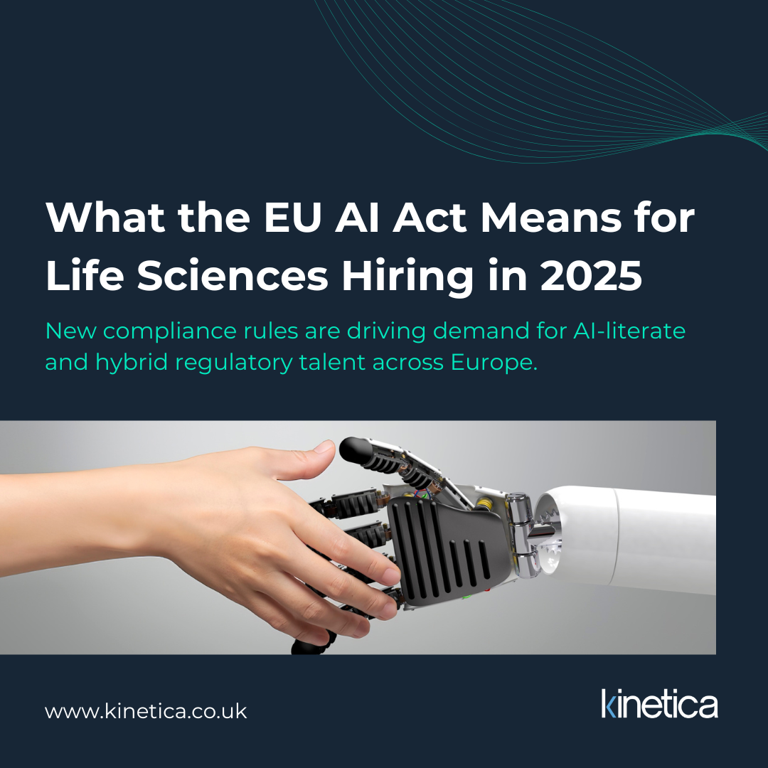 What the EU AI Act Means for Life Sciences Hiring in 2025