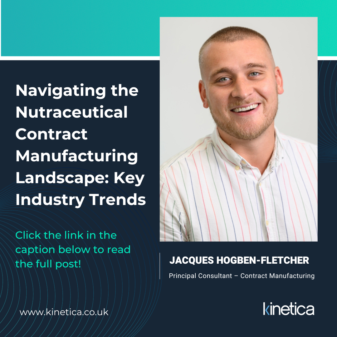 Navigating the Nutraceutical Contract Manufacturing Landscape: Key Industry Trends