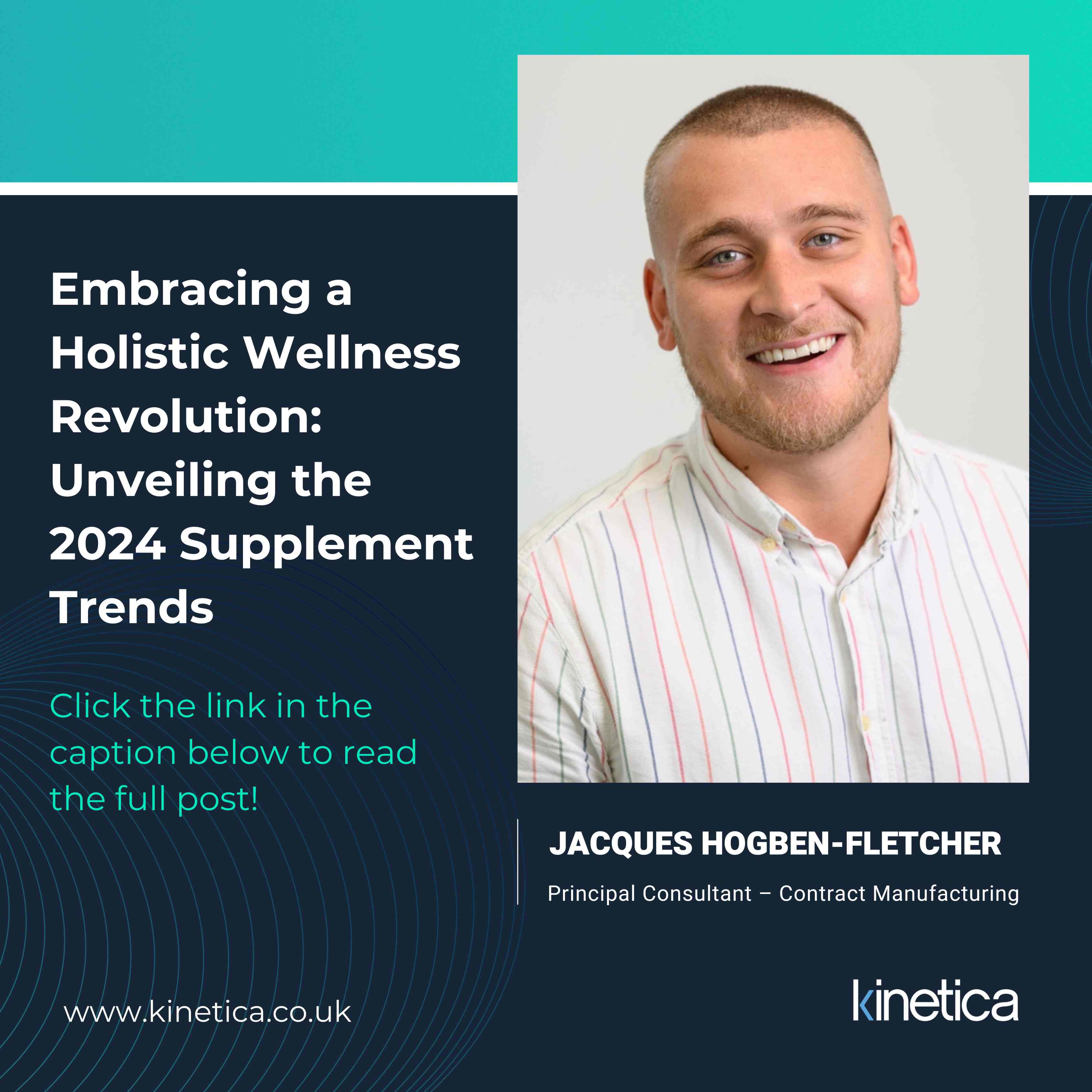 Embracing a Holistic Wellness Revolution: Unveiling the 2024 Supplement Trends