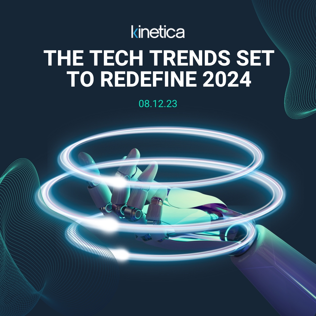 The Tech Trends Set to Redefine 2024