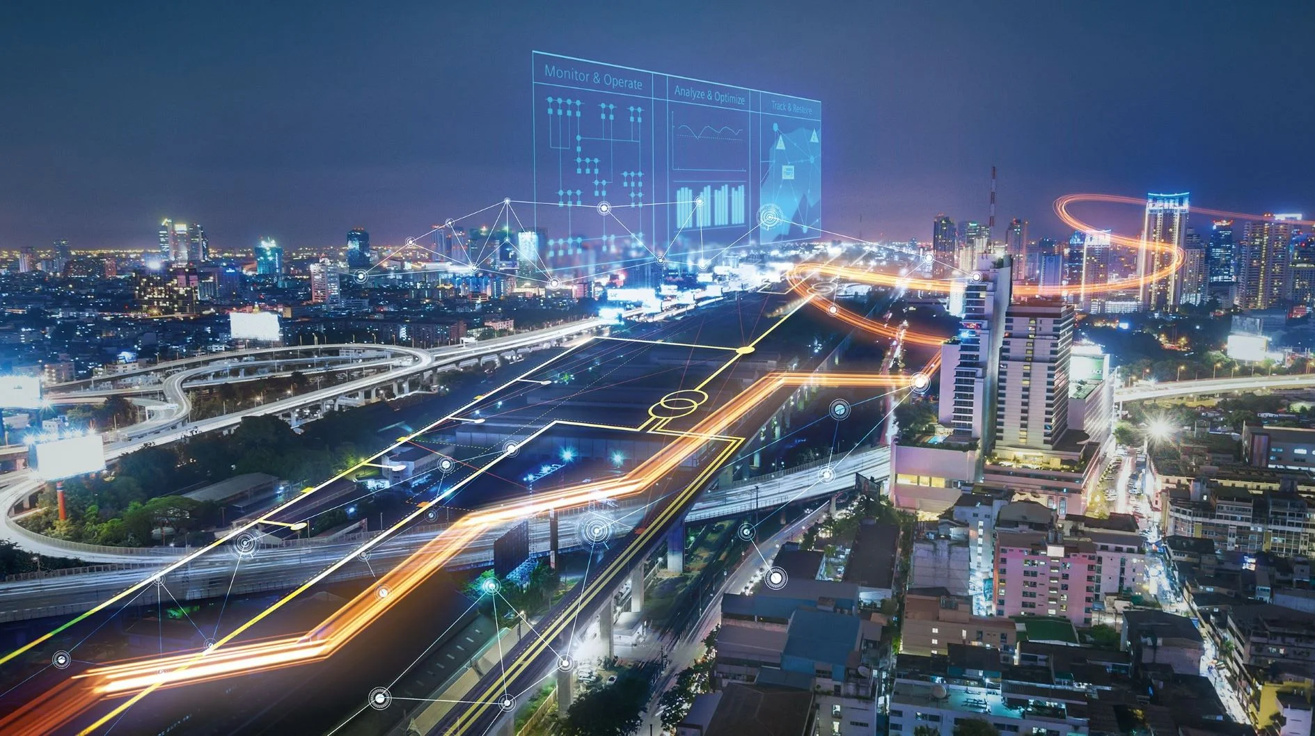 The Rise of Smart Infrastructure and Connected Cities