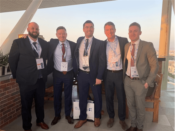 Kintec Global attends the ADIPEC