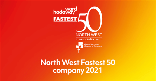 Kintec makes the North West Fastest 50 Companies 2021 list!