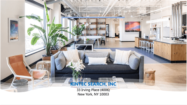 Kintec Search NYC office expansion