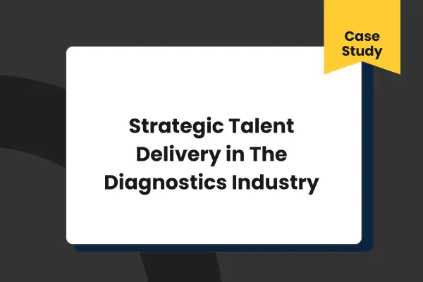 Case Study: Strategic Talent Delivery Across the Benelux Region