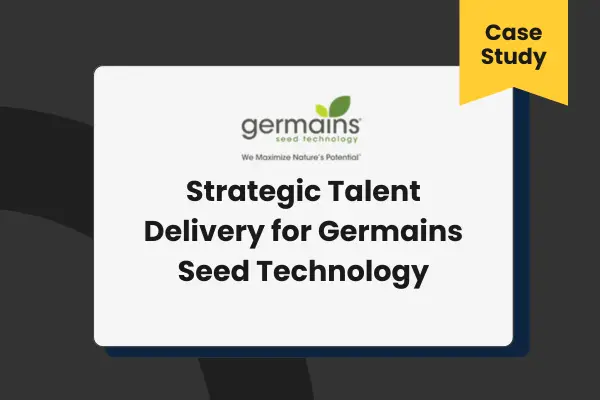 Strategic Talent Delivery for Germains Seed Technology