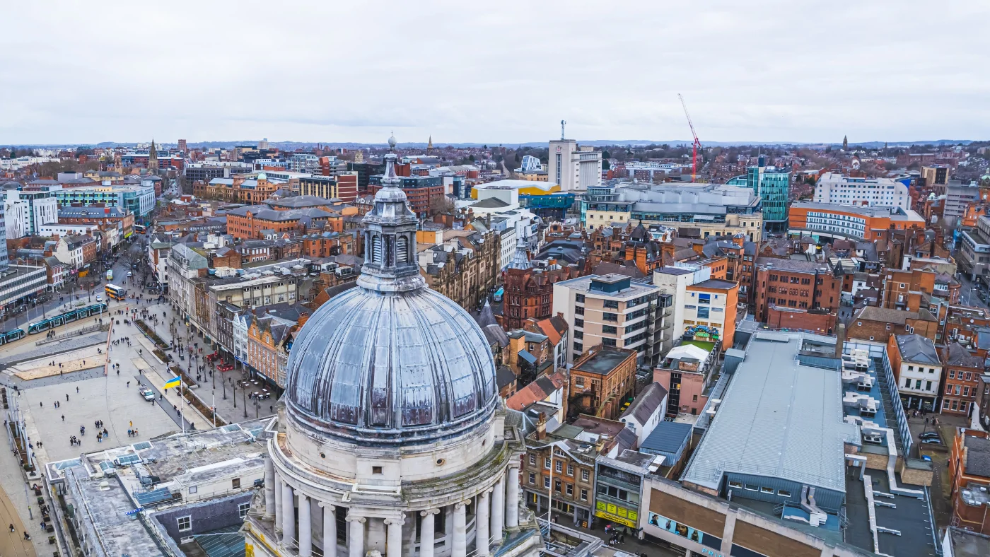 nottingham skyline