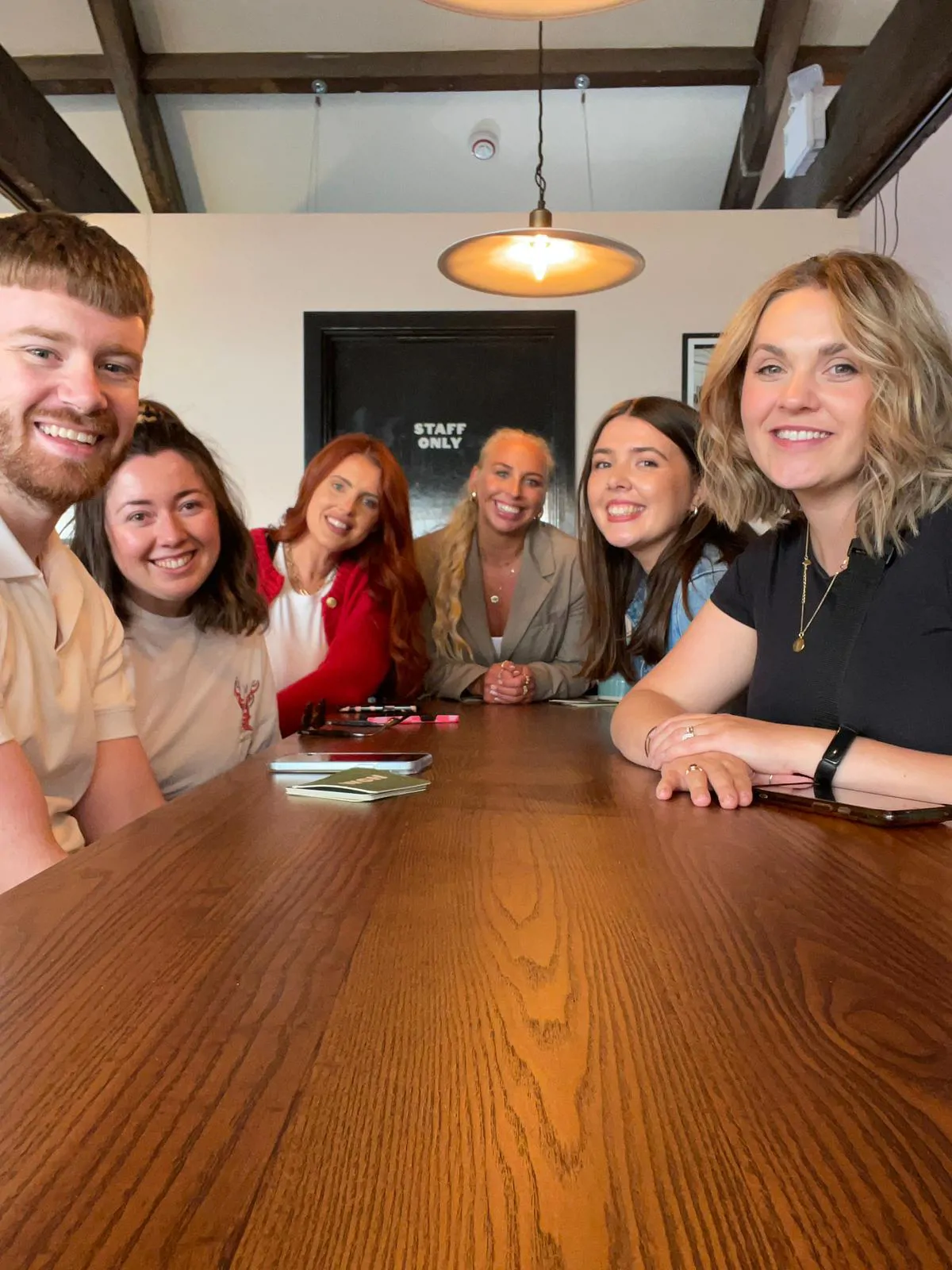 pride team photo