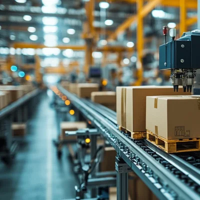 process and packaging production line 