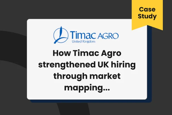 Strengthening Timac Agro UK's Talent Strategy