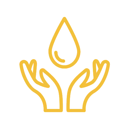 water and waste water icon