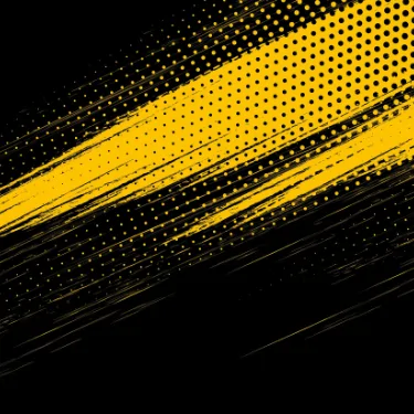 black and yellow background