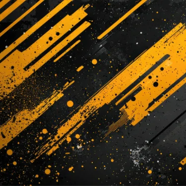 black and orange background