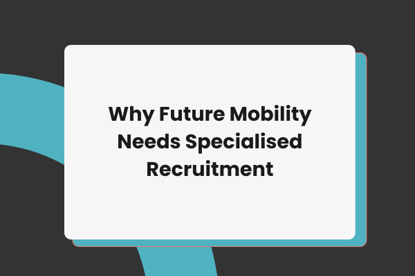 Future mobility recruitment services. Connecting talent in e-mobility, charging tech, BESS, & infrastructure.