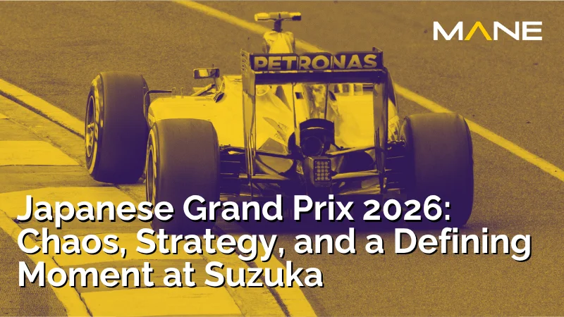 Japanese Grand Prix 2026: Chaos, Strategy, and a Defining Moment at Suzuka