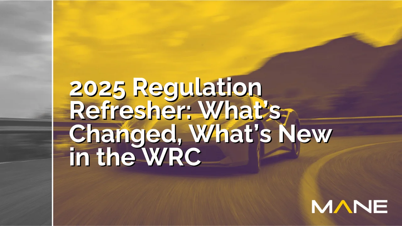 2025 Regulation Refresher: What’s Changed, What’s New in the WRC
