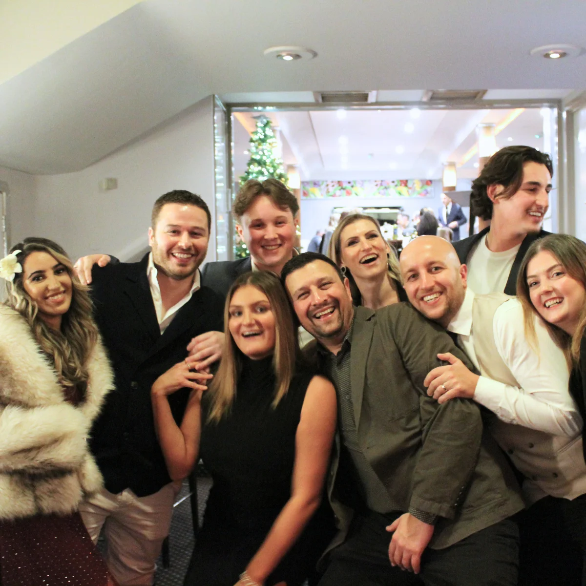 Mane Christmas party