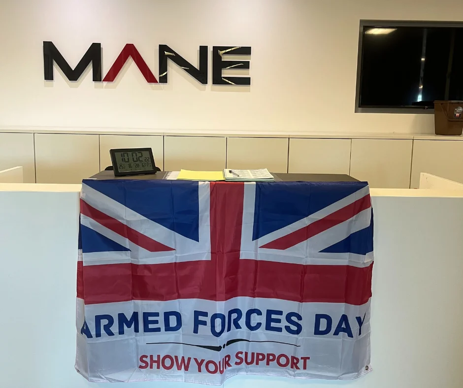 Fundraising Armed Forces Day