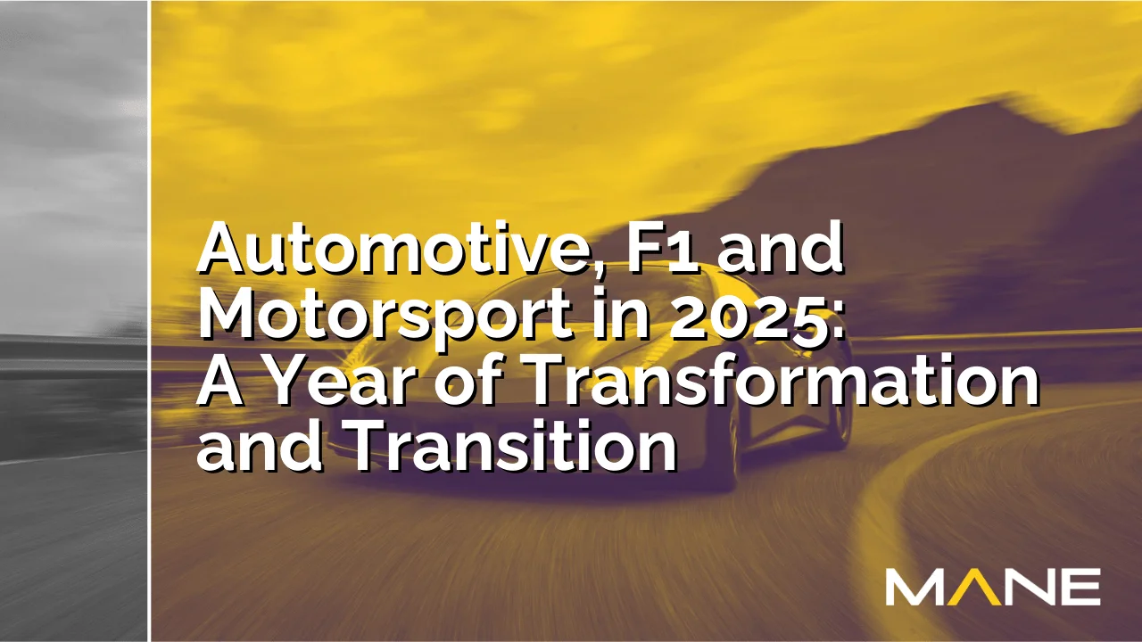 Automotive, F1 and Motorsport in 2025: A Year of Transformation and Transition