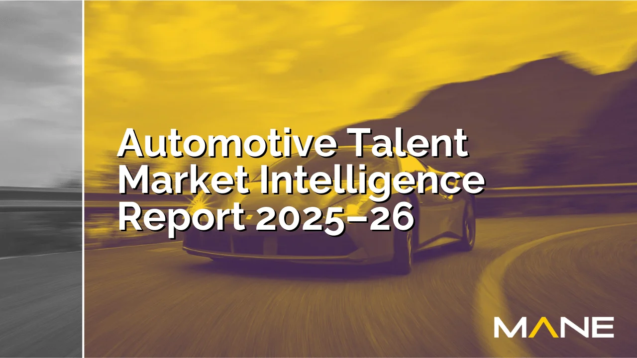Automotive Talent Market Intelligence Report 2025–26
