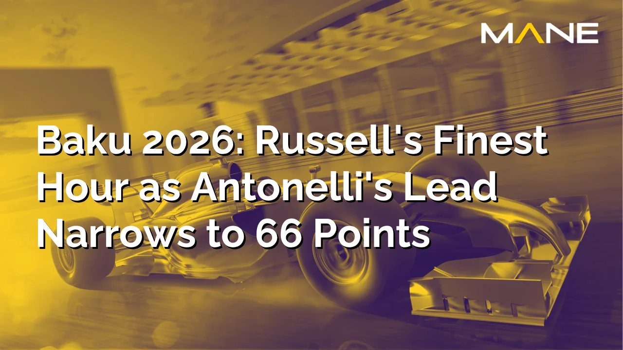 Baku 2026: Russell's Finest Hour as Antonelli's Lead Narrows to 66 Points