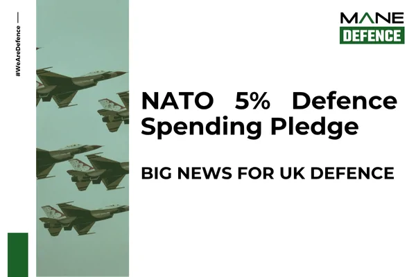 NATO's Historic 5% Defence Spending Pledge: A Game-Changer for UK Defence and Careers
