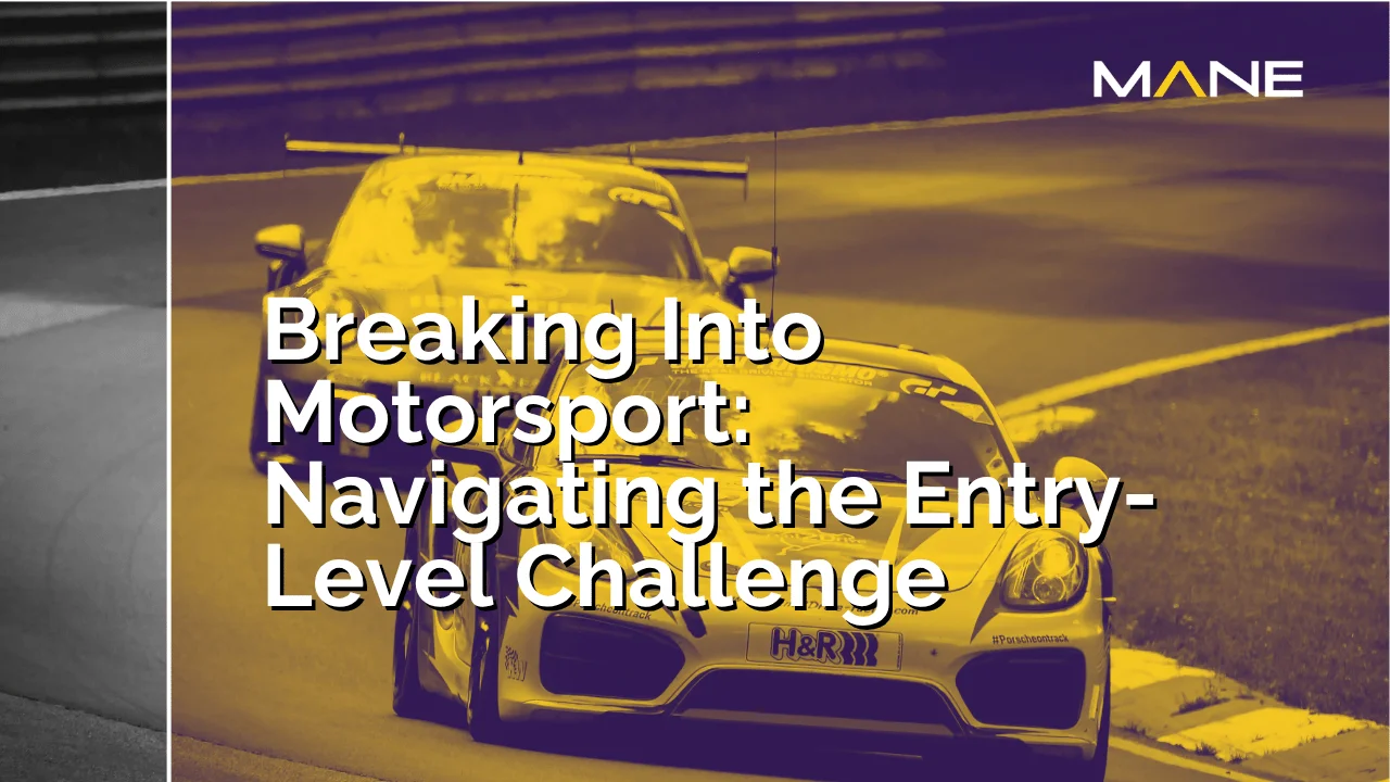 Breaking Into Motorsport: Navigating the Entry-Level Challenge