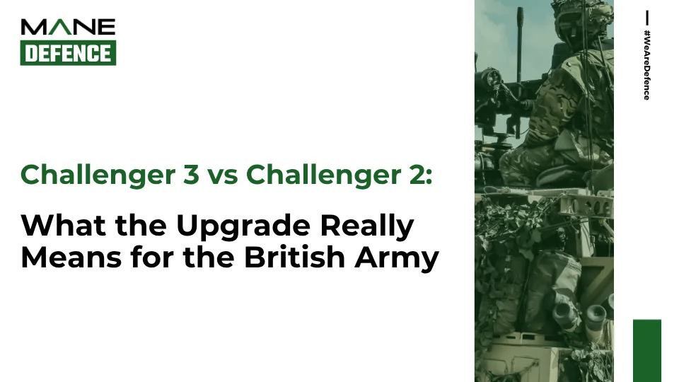 Challenger 3 vs Challenger 2: What the Upgrade Really Means for the British Army