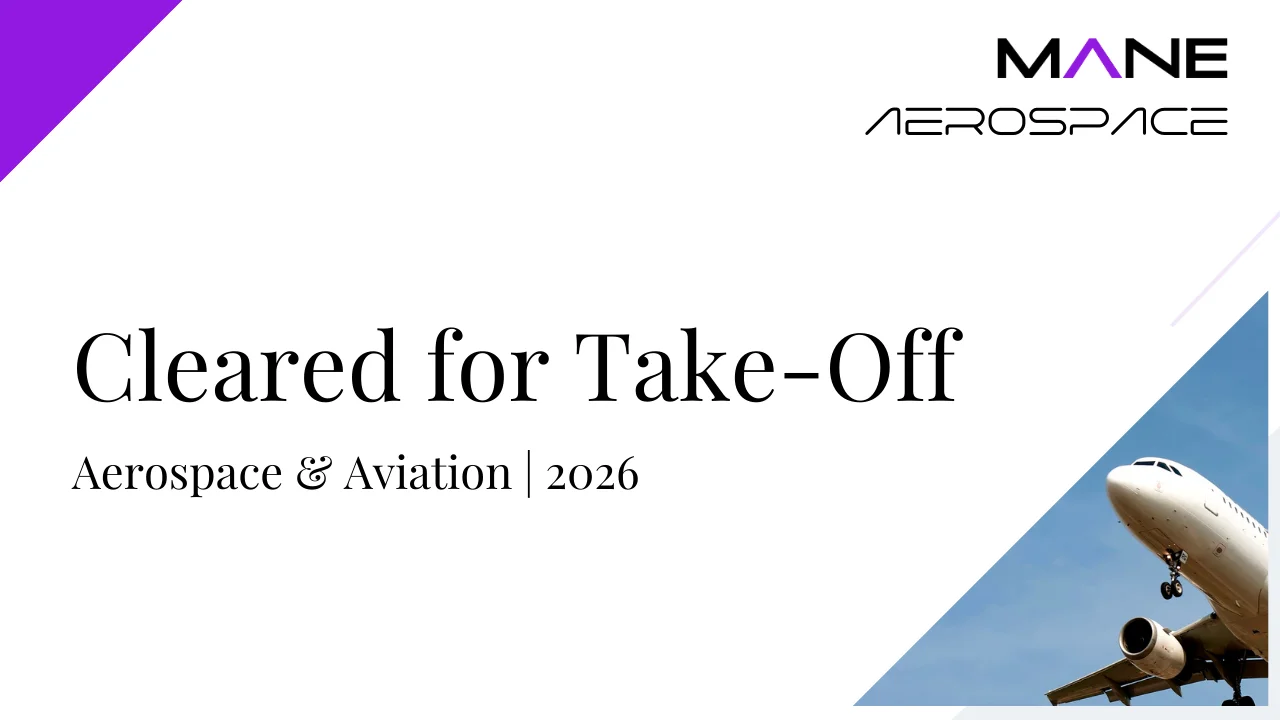 Aerospace Industry Predictions for 2026 and What It Means for Jobs and Hiring