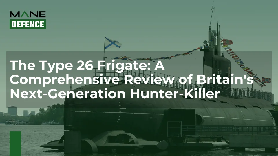 The Type 26 Frigate: A Comprehensive Review of Britain's Next-Generation Hunter-Killer