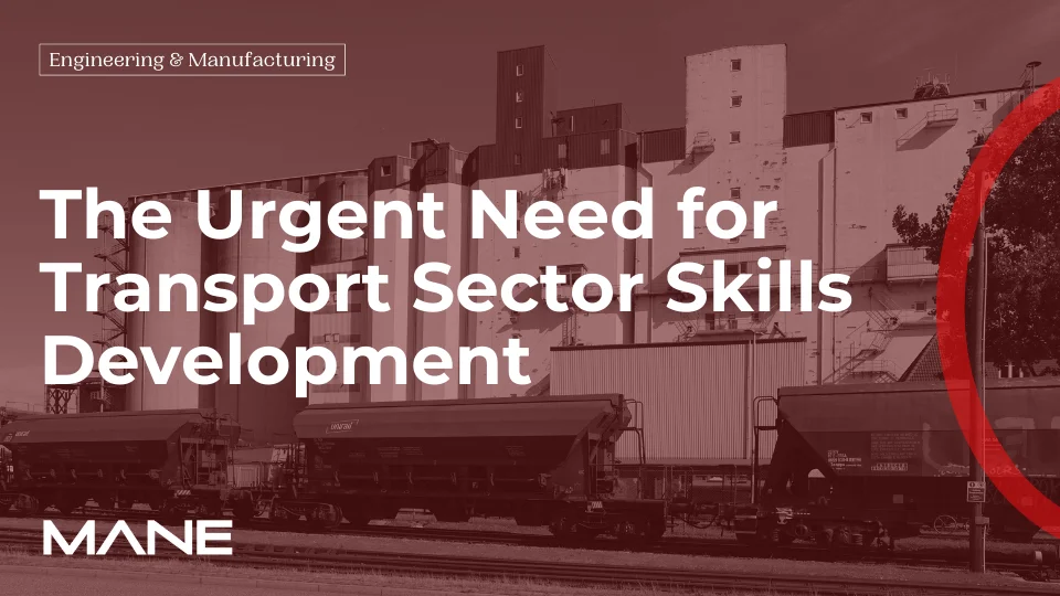 The Urgent Need for Transport Sector Skills Development