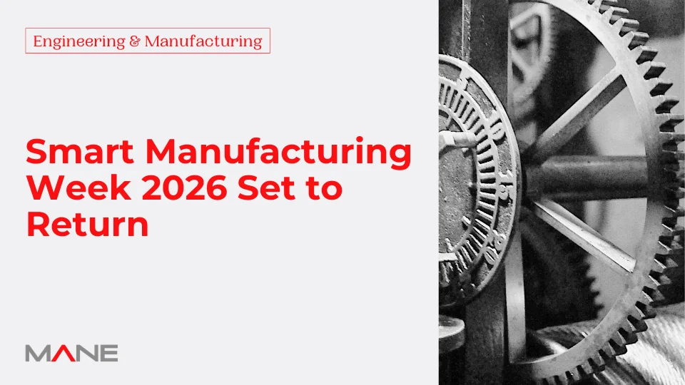 Smart Manufacturing Week 2026 Set to Return