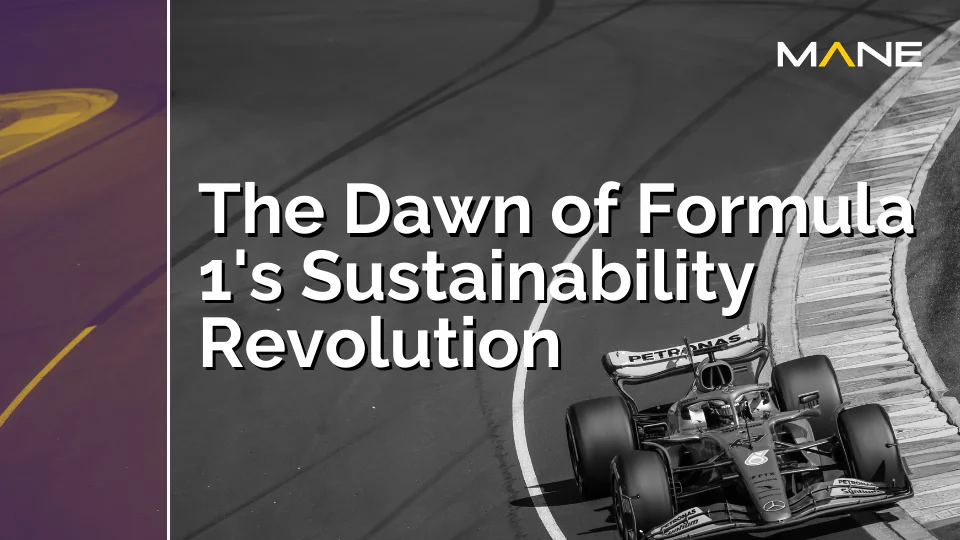 The Dawn of Formula 1's Sustainability Revolution