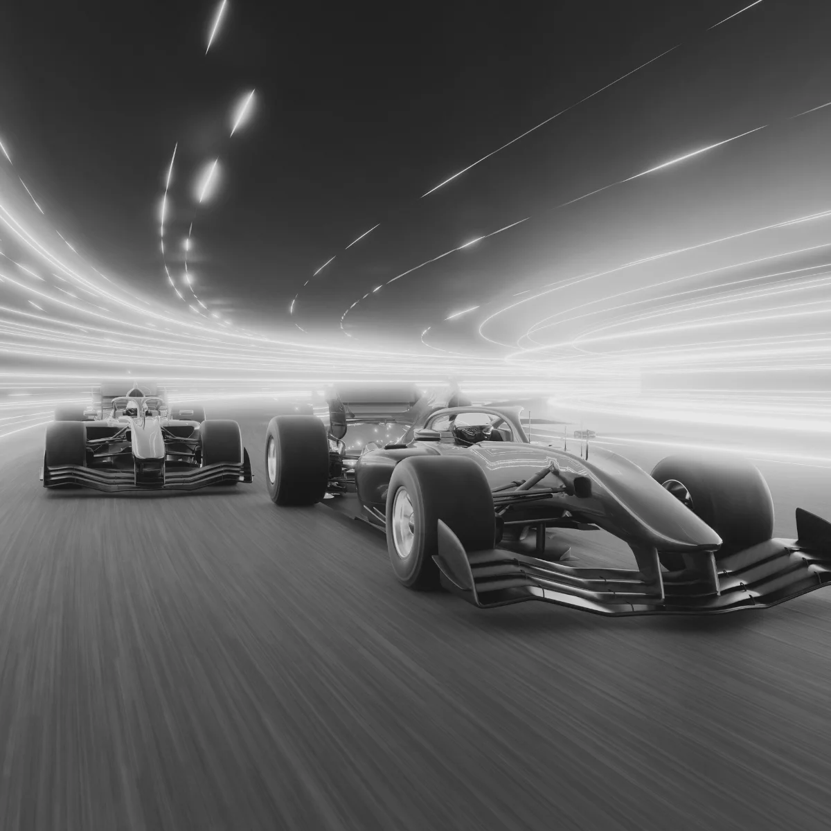 F1 race car