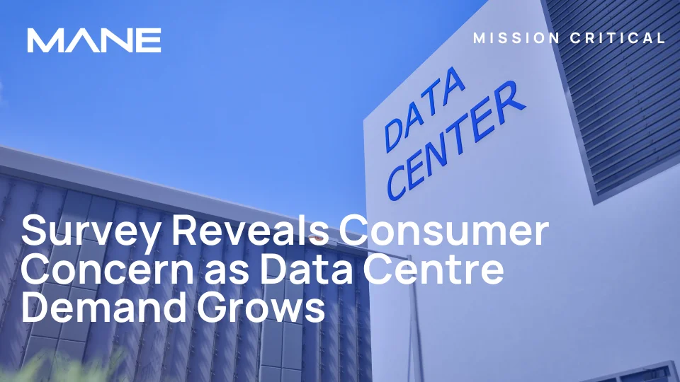 Survey Reveals Consumer Concern as Data Centre Demand Grows