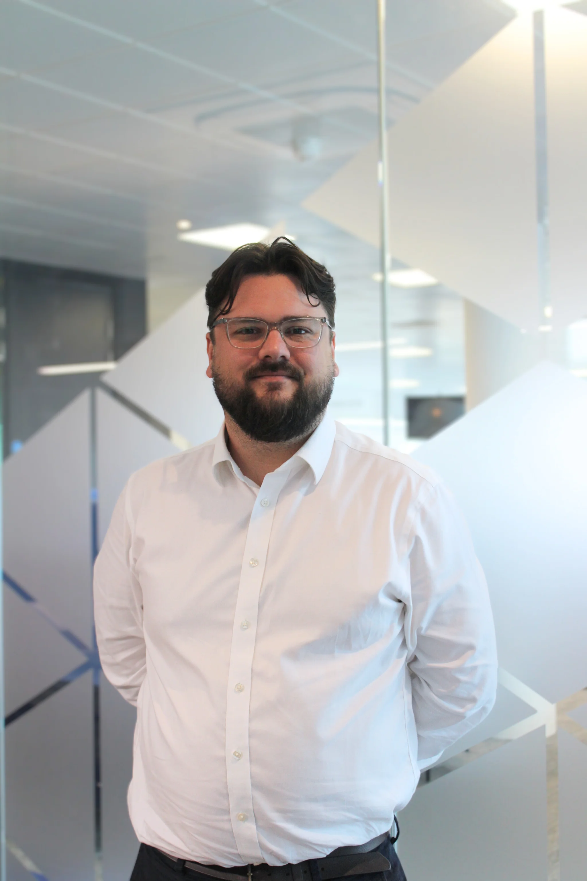Consultant Gareth Wadey