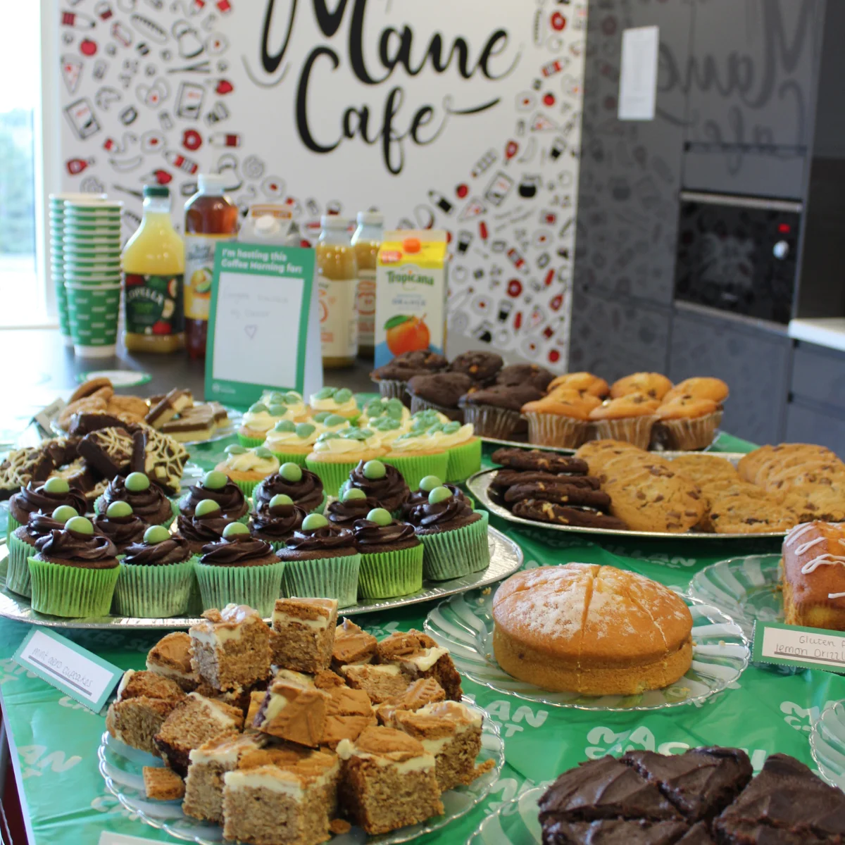 Macmillan coffee morning