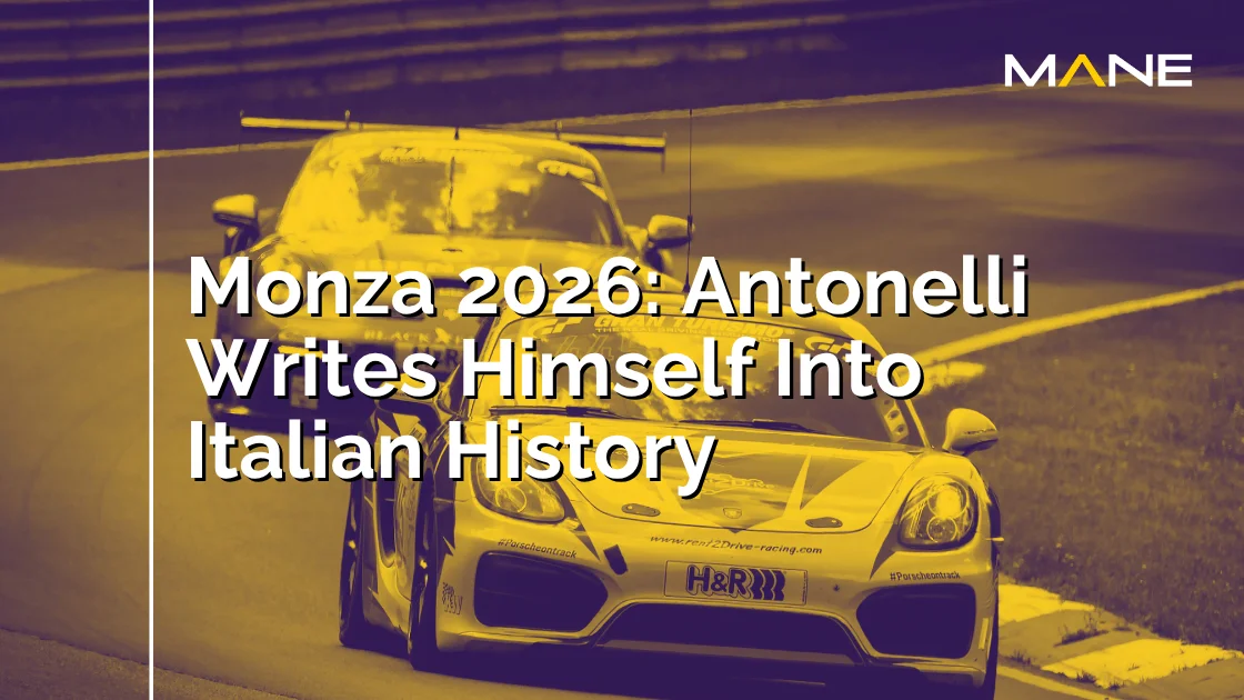 Monza 2026: Antonelli Writes Himself Into Italian History