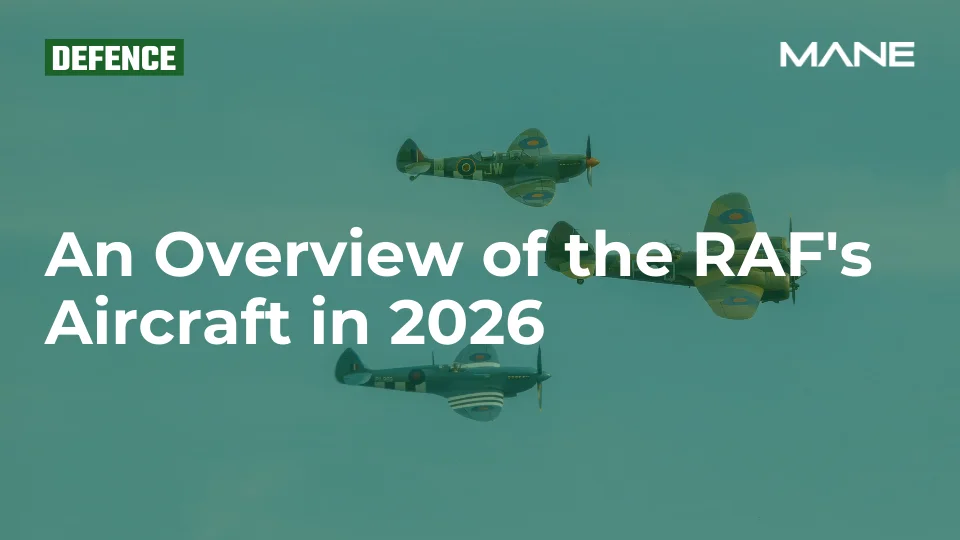 An Overview of the RAF's Aircraft in 2026