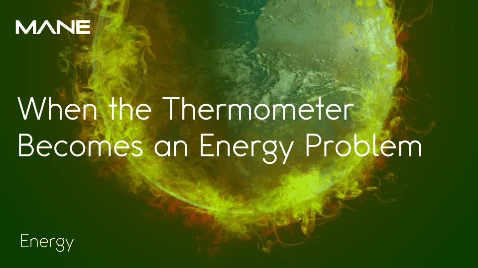 When the Thermometer Becomes an Energy Problem