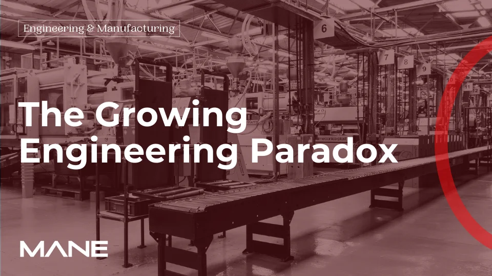 The Growing Engineering Paradox